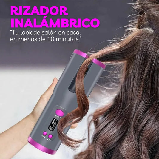 Rizador inalámbrico portátil